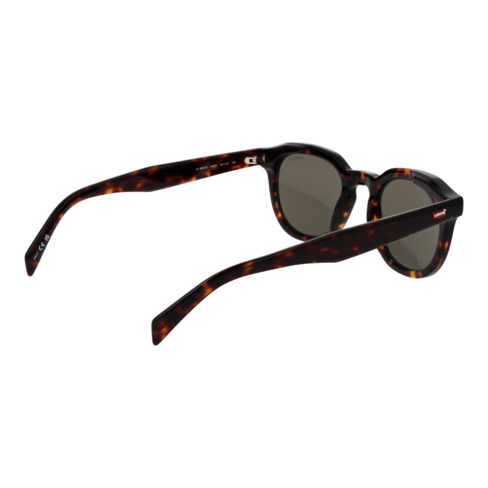 Levi's Braune Unisex-Sonnenbrille – Bild 3