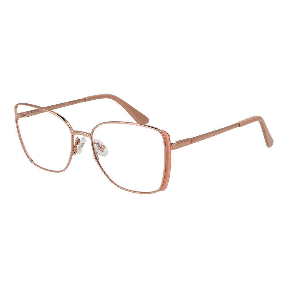 Guess Rose Gold Frauen Optische Brillenfassungen