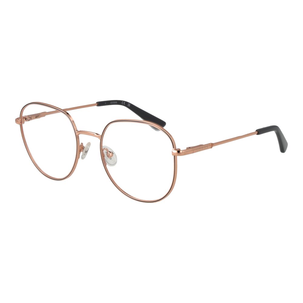 Guess Rose Gold Frauen Optische Brillenfassungen