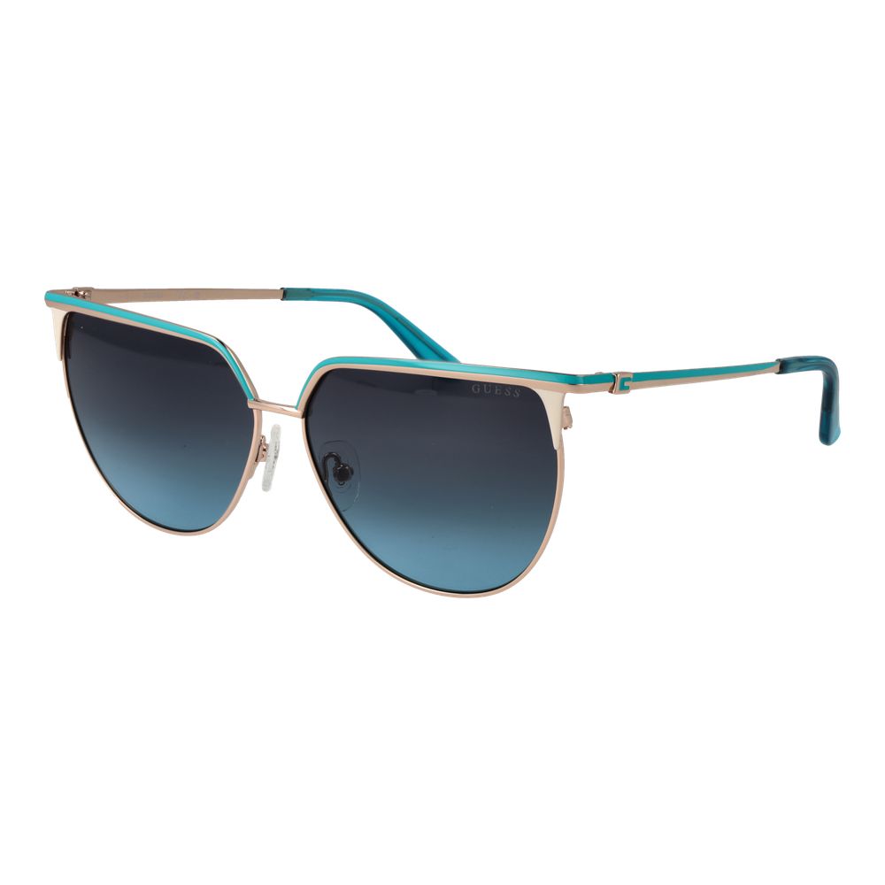 Guess Gold Frauen Sonnenbrille