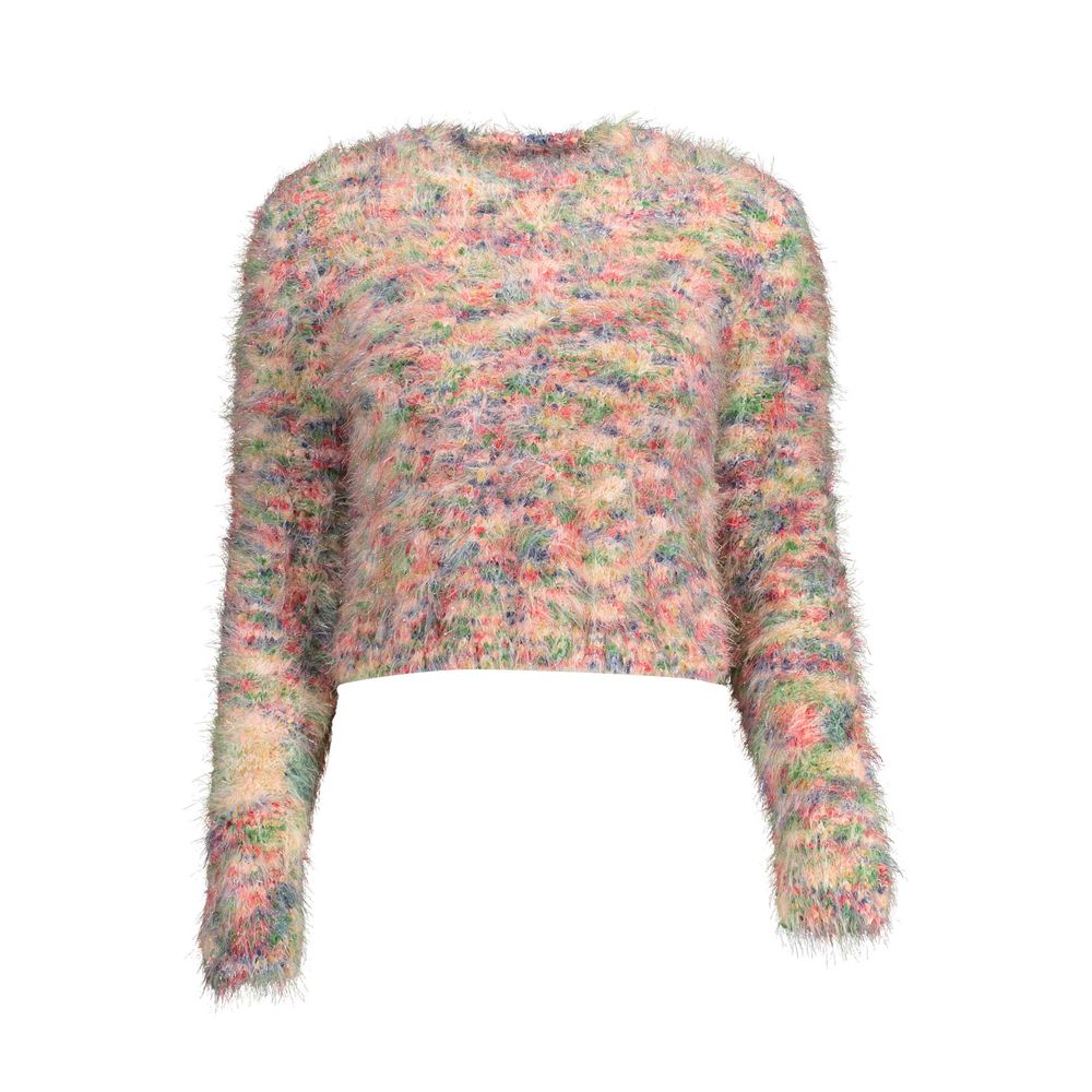 Desigual Rosa Baumwollpullover