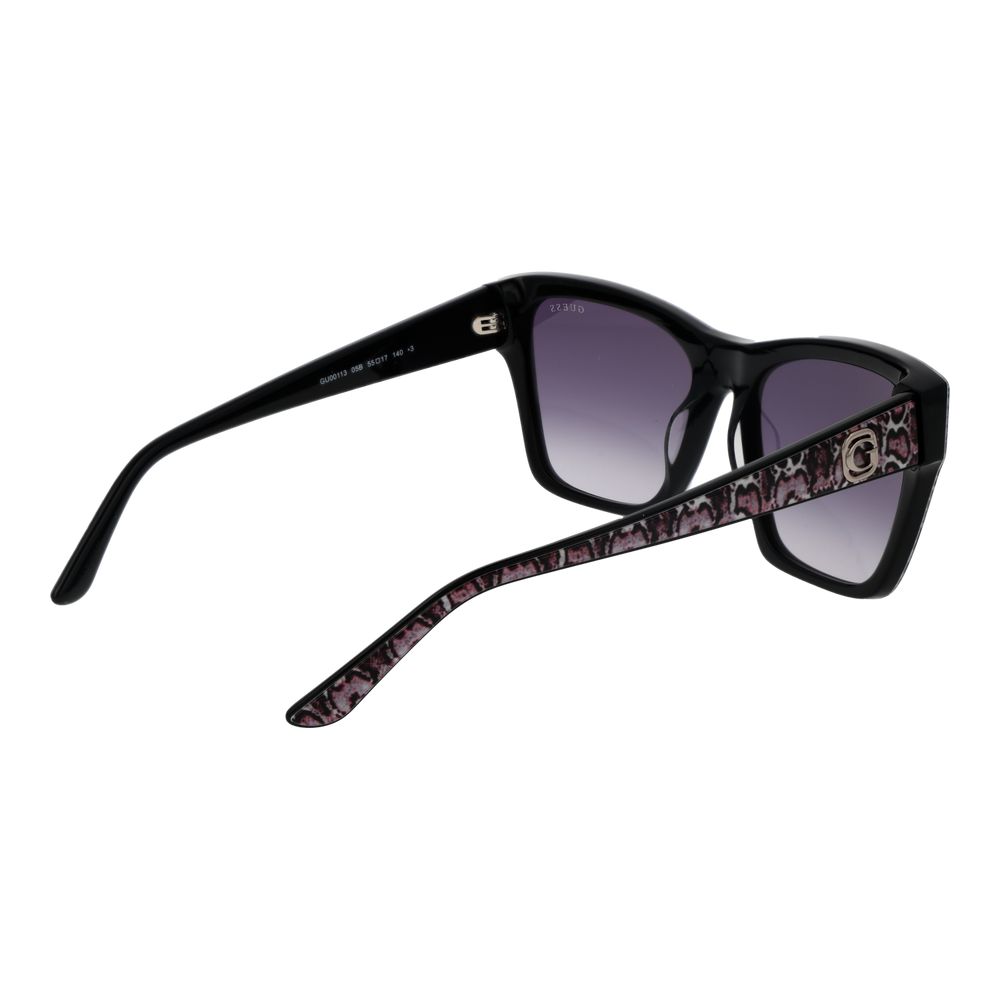 Guess Schwarze Frauen Sonnenbrille – Bild 3