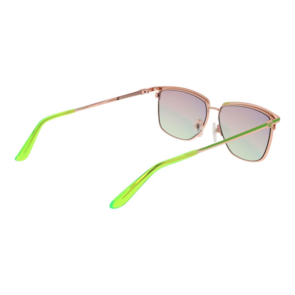Guess Grüne Frauen-Sonnenbrille – Bild 3