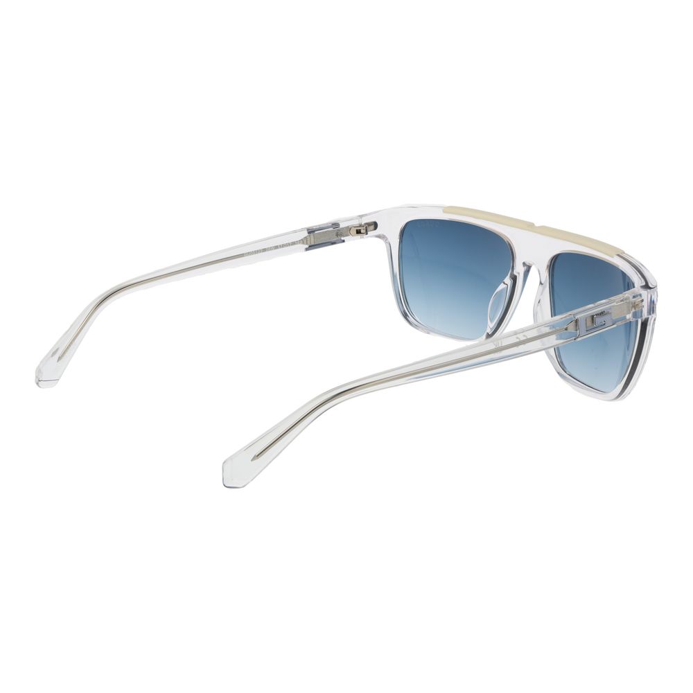 Guess Transparente Herren-Sonnenbrille – Bild 3