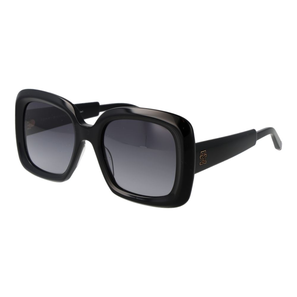 Tommy Hilfiger Schwarze Frauen Sonnenbrille