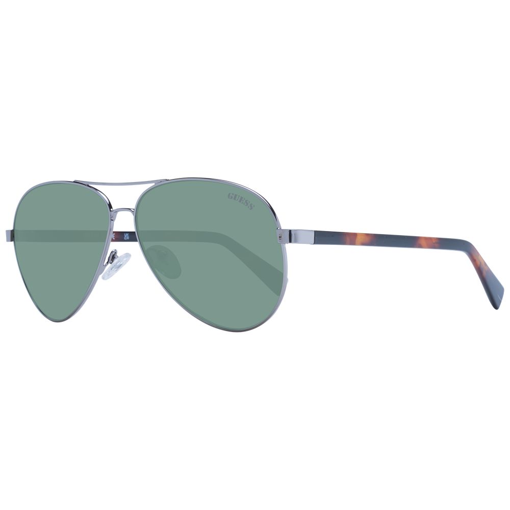 Guess Silberne Unisex-Sonnenbrille