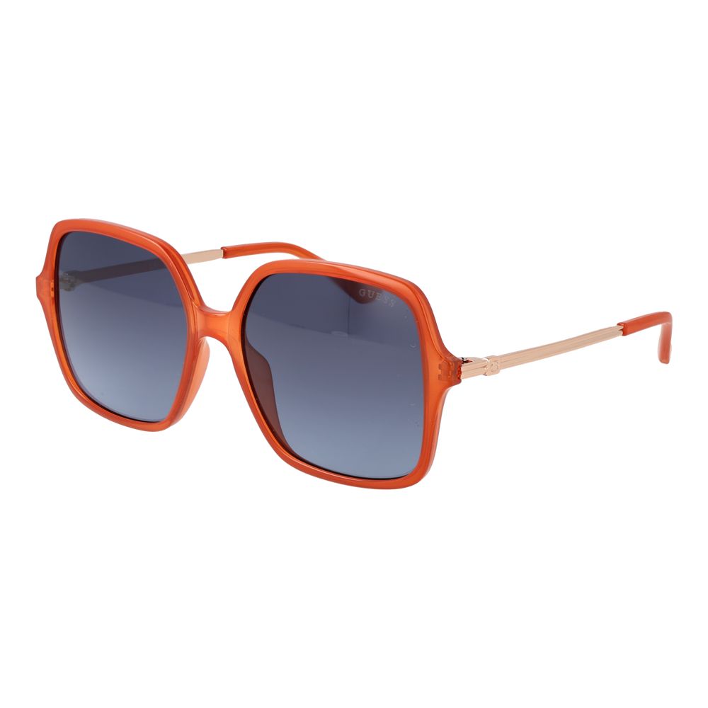 Guess Orange Frauen Sonnenbrille