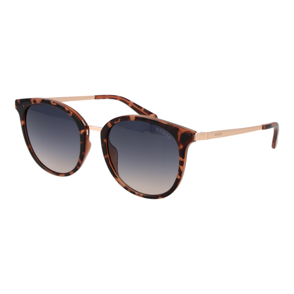 Guess Braune Unisex-Sonnenbrille