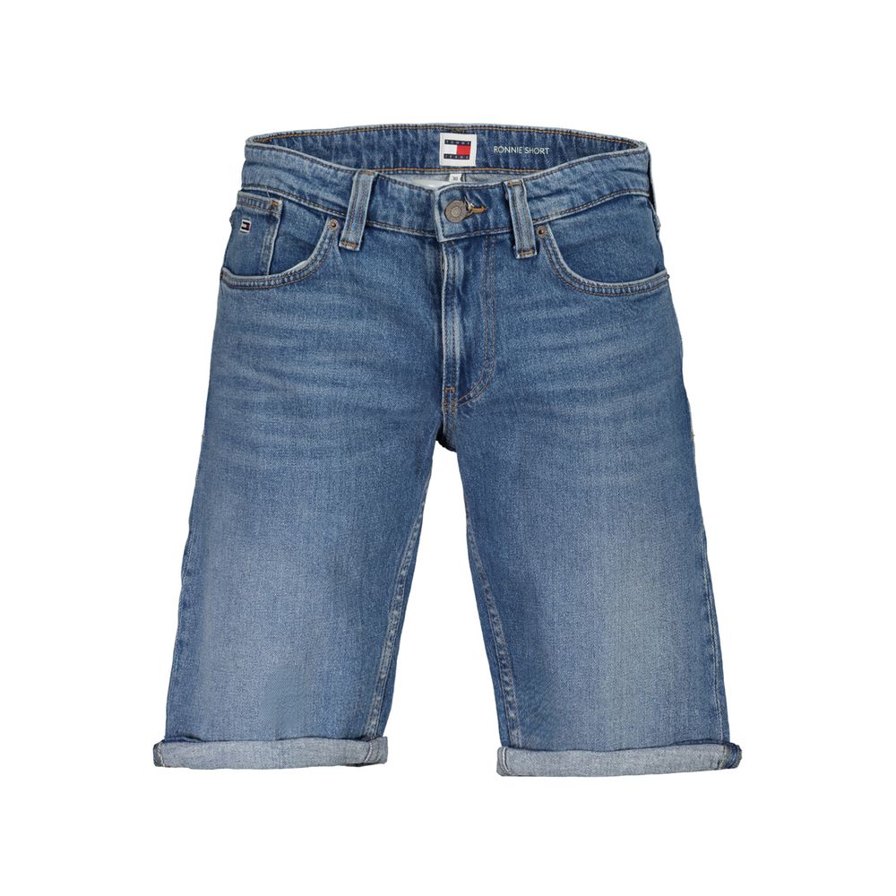Tommy Hilfiger Blaue Baumwollshorts