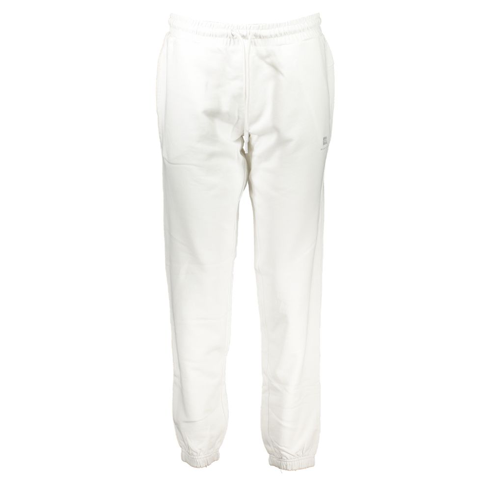 Napapijri Weiße Baumwollhose