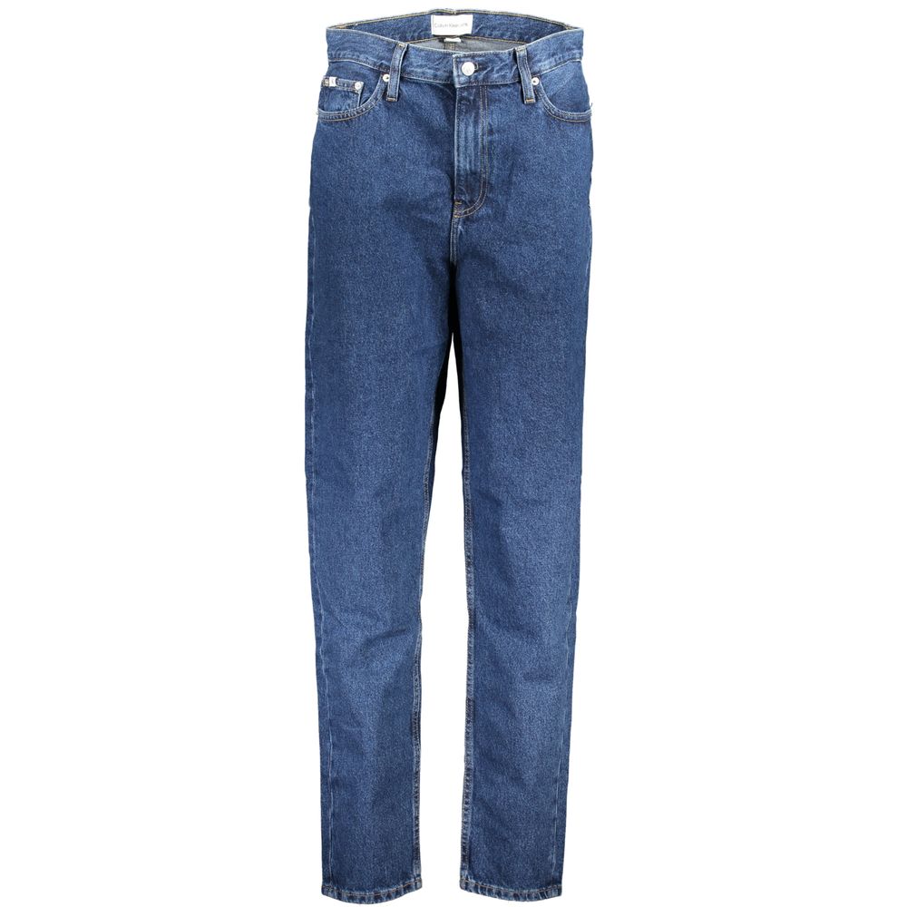 Calvin Klein Blaue Baumwolljeans &amp