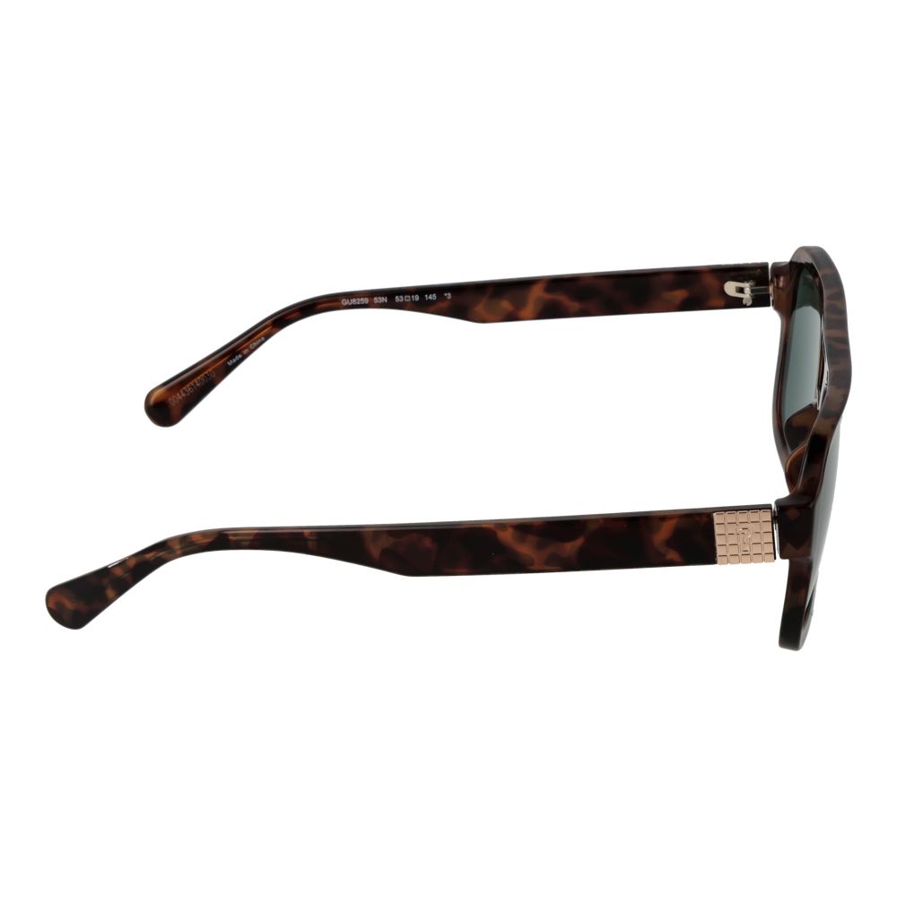 Guess Braune Sonnenbrille aus Kunststoff – Bild 5