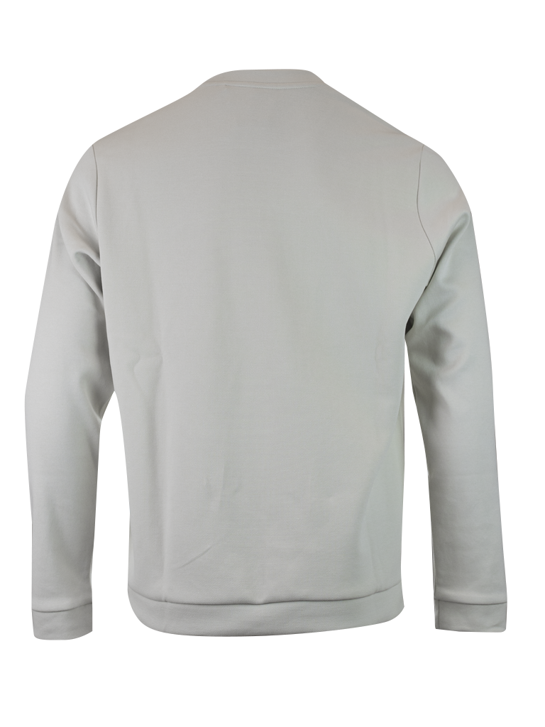 Hugo Boss Elegantes Sweatshirt aus beiger Baumwolle – Bild 2