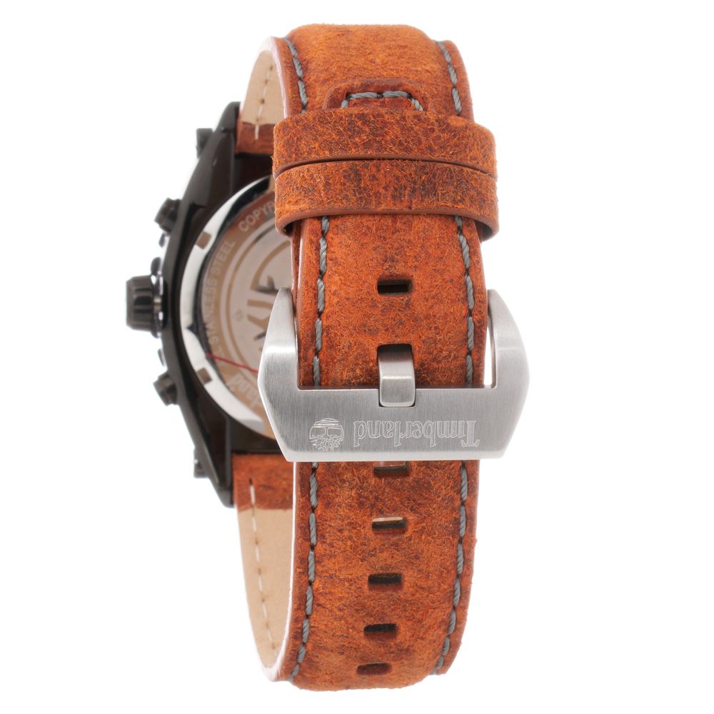 Timberland Braune Lederuhr – Bild 2