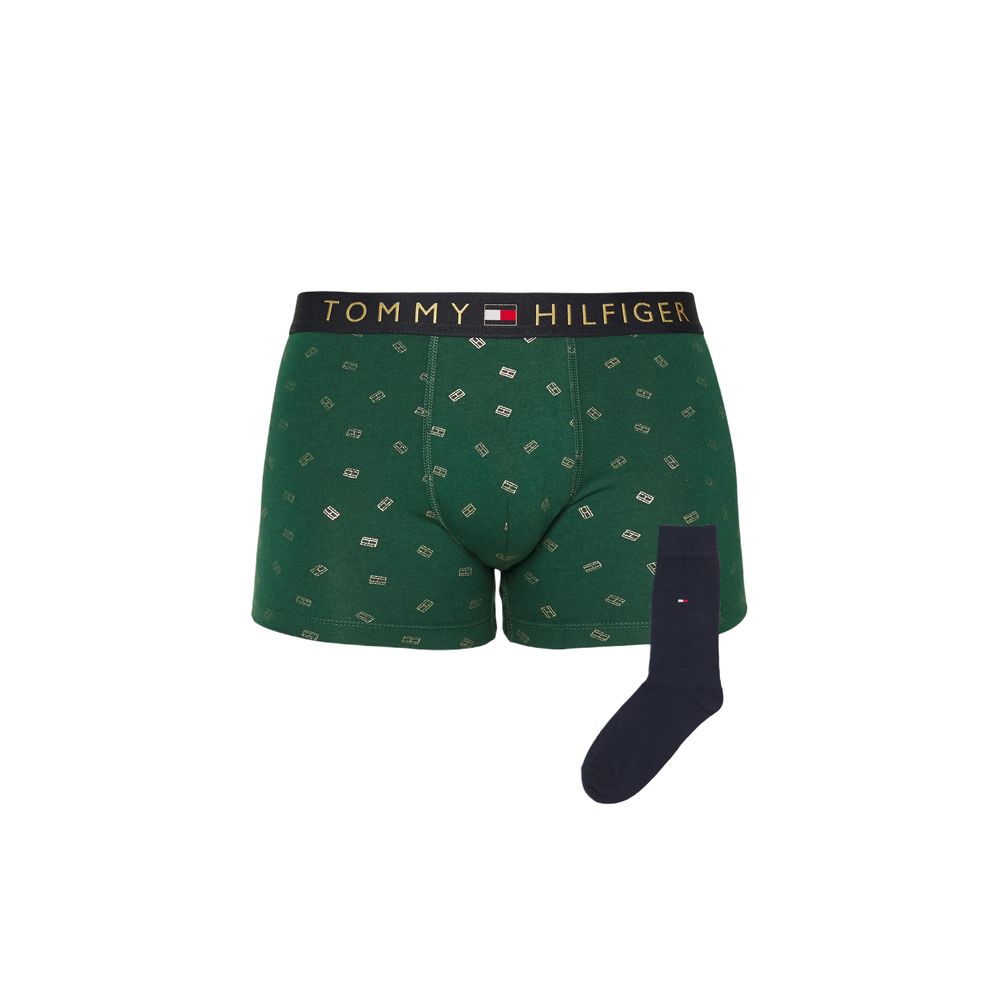 Tommy Hilfiger Boxer aus grüner Baumwolle