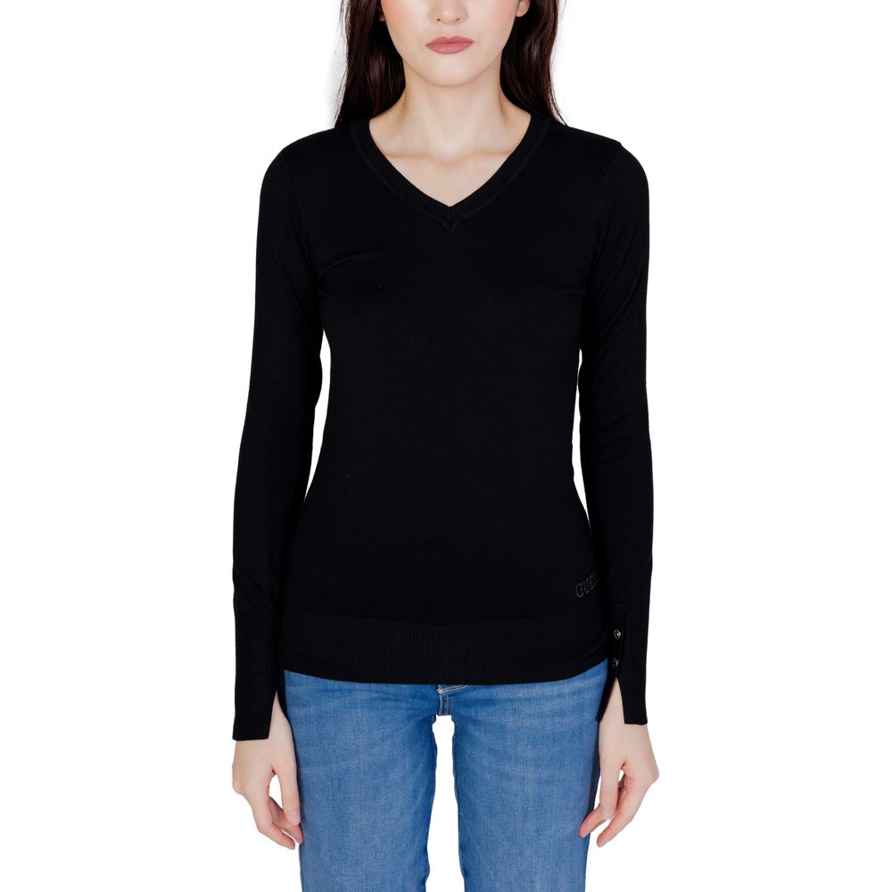 Guess Schwarze Baumwoll-Sportbekleidung