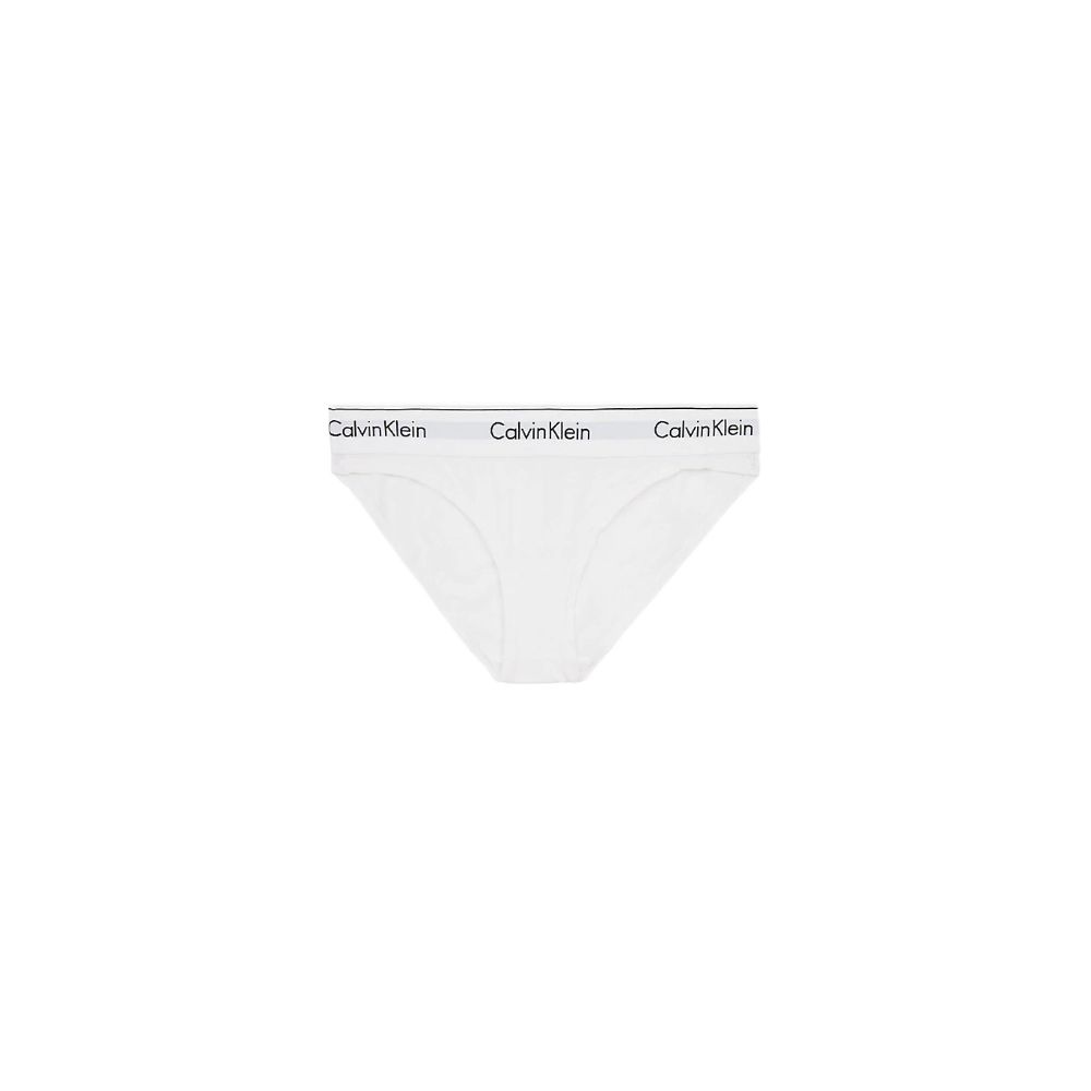 Calvin Klein Underwear WeiĂes Baumwollhöschen