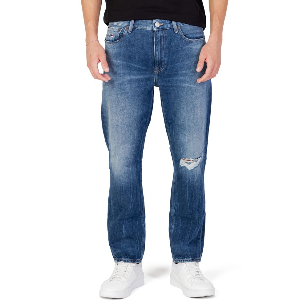 Tommy Hilfiger Jeans Blaue Slim Fit Jeans aus Baumwolle