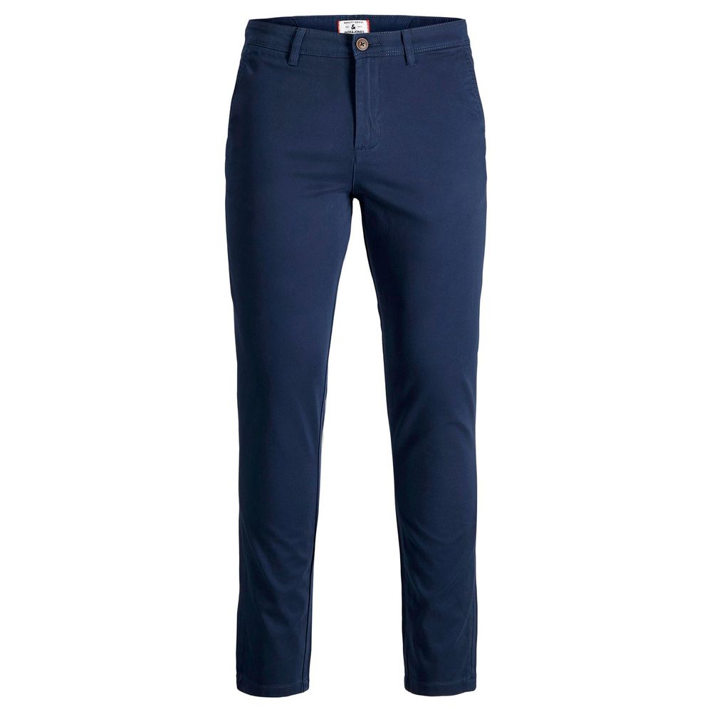Jack Jones Blaue Baumwoll-Skinny-Hose