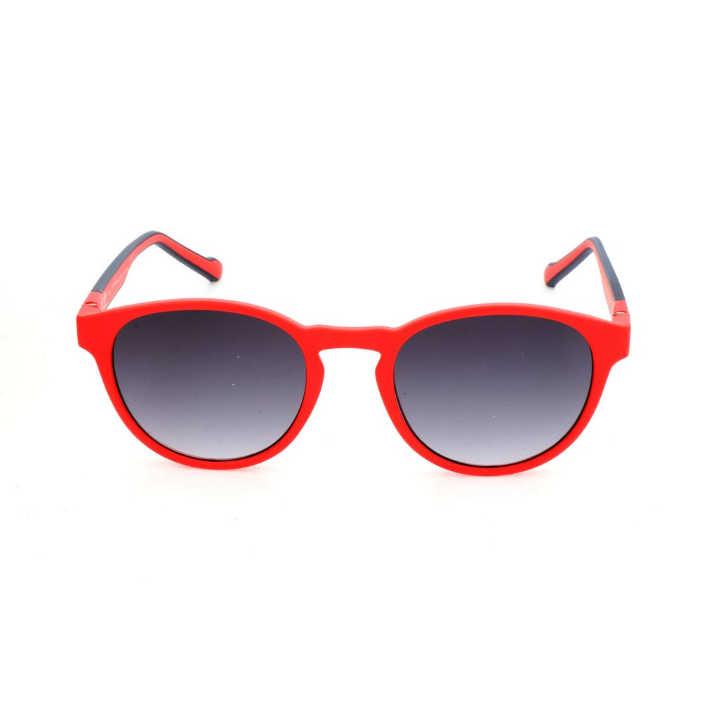 Adidas Rote Acetat-Sonnenbrille