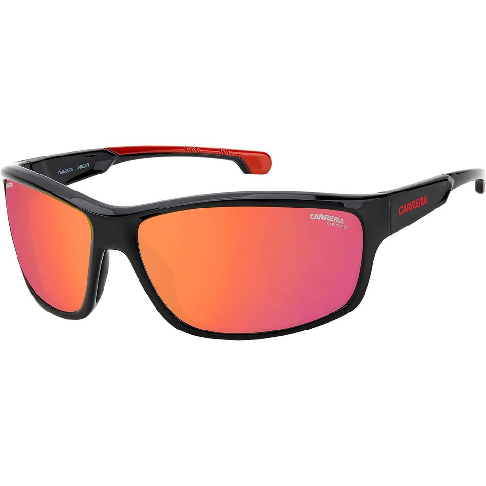 Carrera Schwarz gespritzte Sonnenbrille
