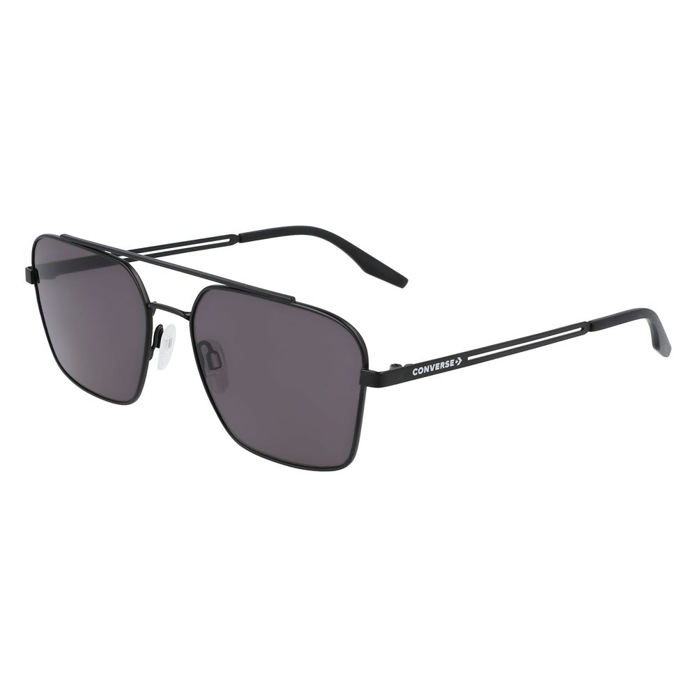 Converse Schwarze Metall-Sonnenbrille