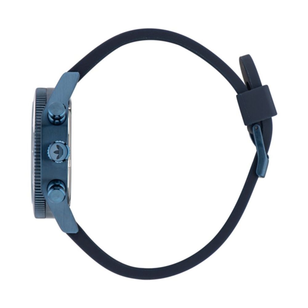 Adidas Schwarze Synthetikuhr – Bild 3