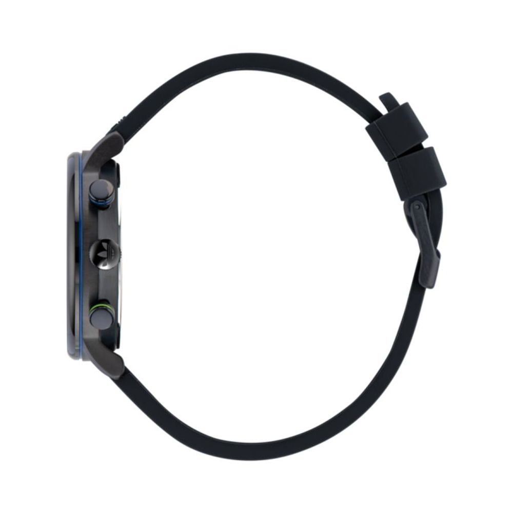 Adidas Schwarze Synthetikuhr – Bild 3