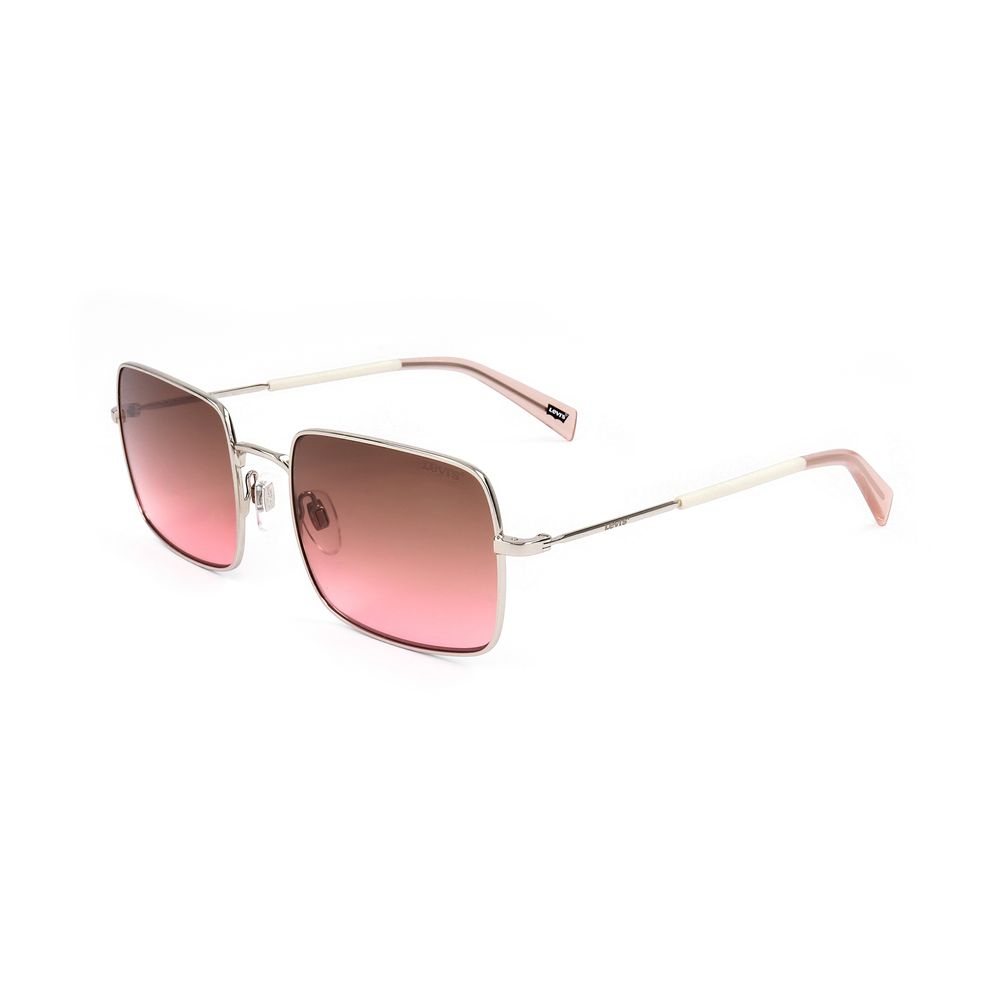 Levi's Schwarze Edelstahl-Sonnenbrille