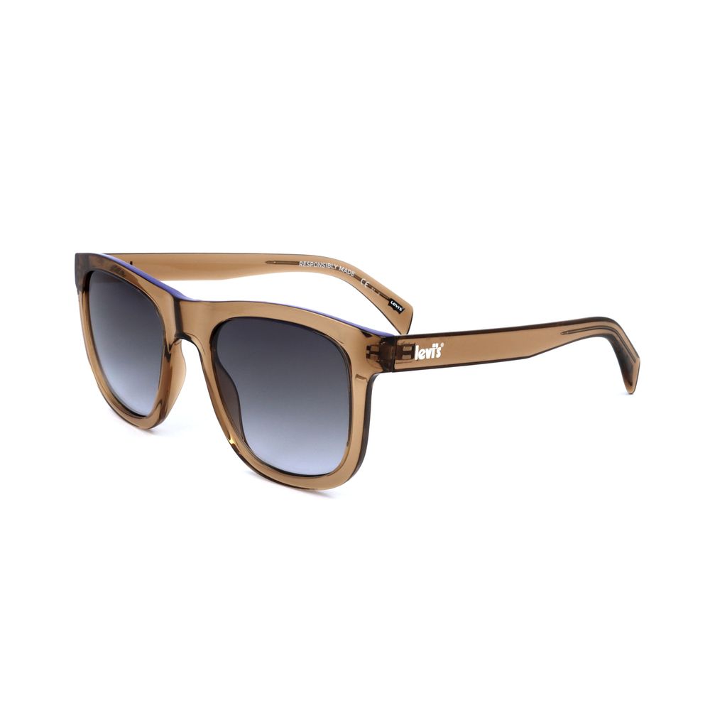 Levi's Braune Sonnenbrille aus Harz