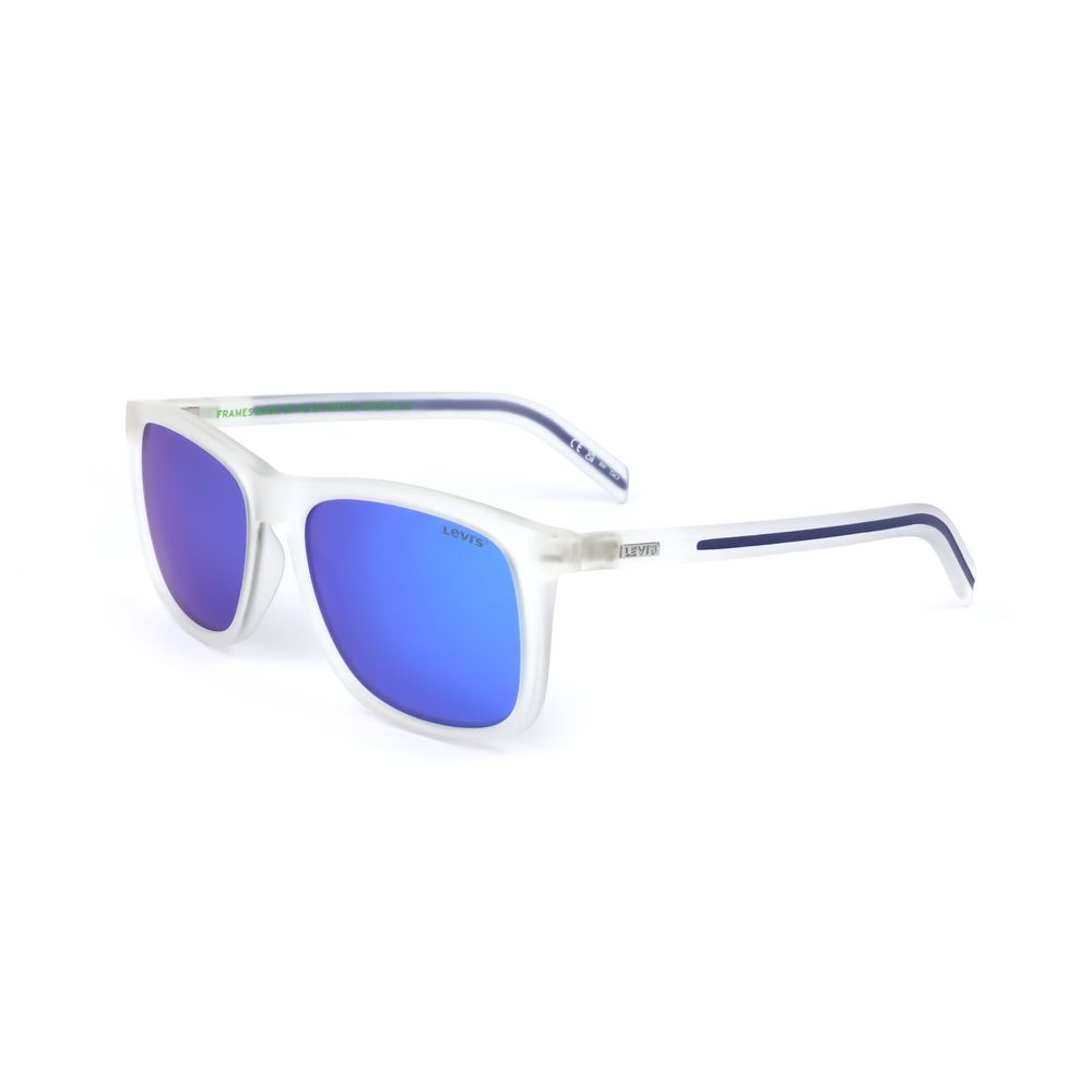 Levi's Grüne Kunstharz-Sonnenbrille
