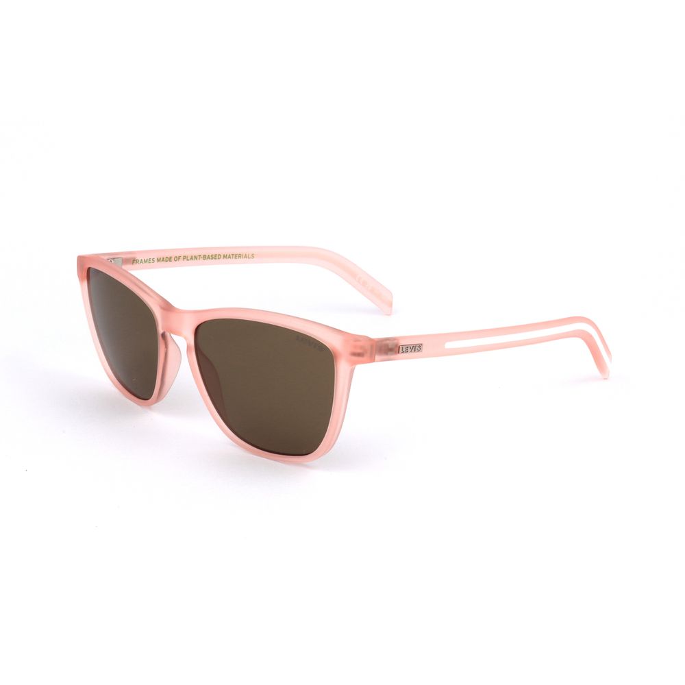 Levi's Transparente Kunstharz-Sonnenbrille