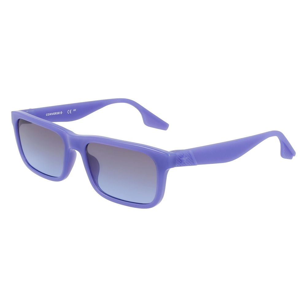 Converse Lila gespritzte Sonnenbrille