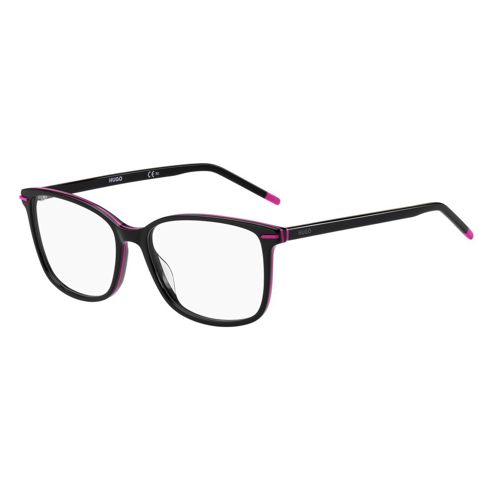 Hugo Boss Schwarzer Acetat-Rahmen