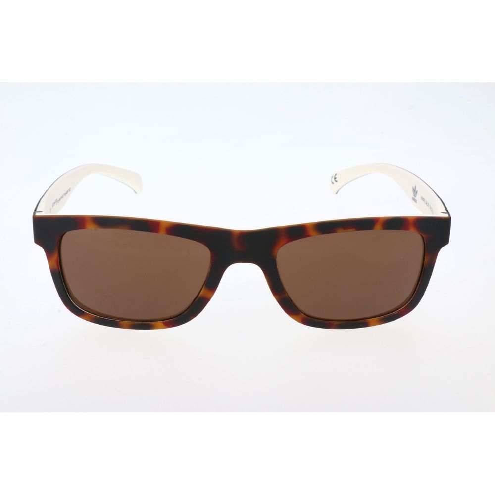 Adidas Braune Acetat-Sonnenbrille