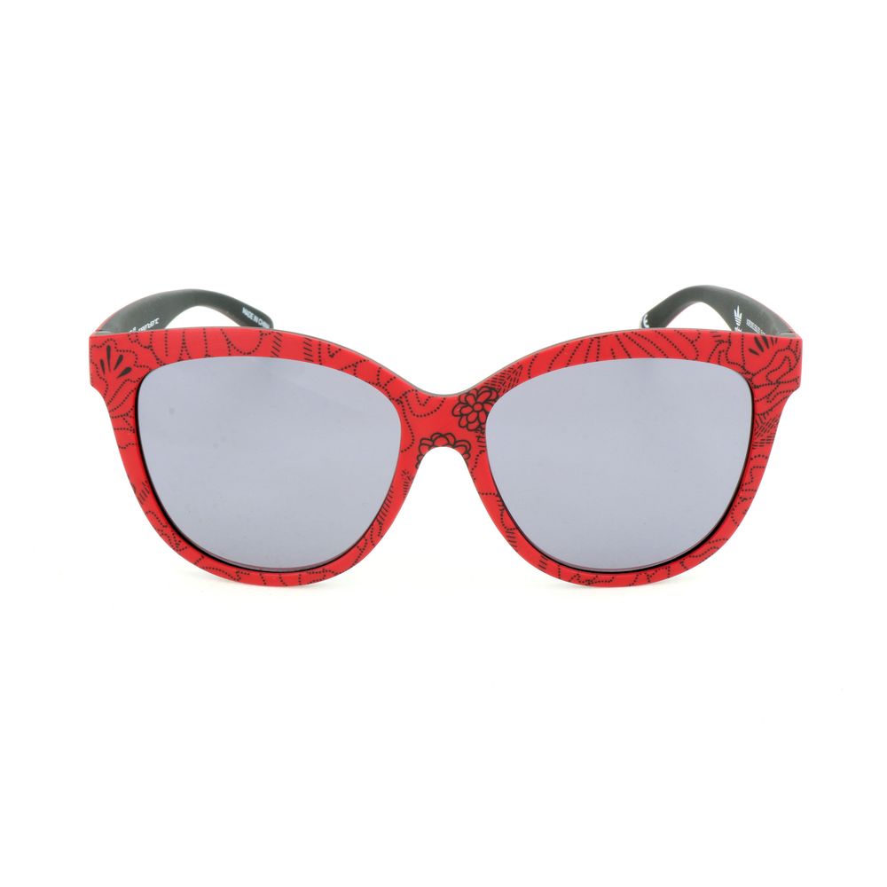 Adidas Rote Acetat-Sonnenbrille