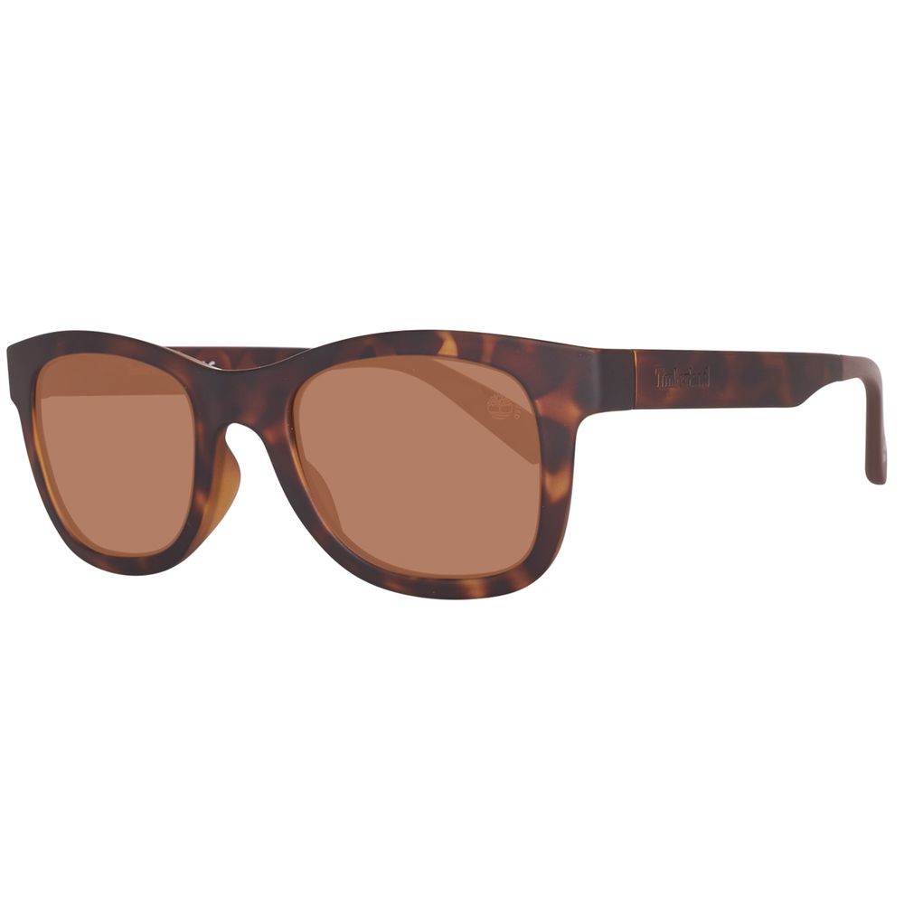 Timberland Braun gespritzte Sonnenbrille