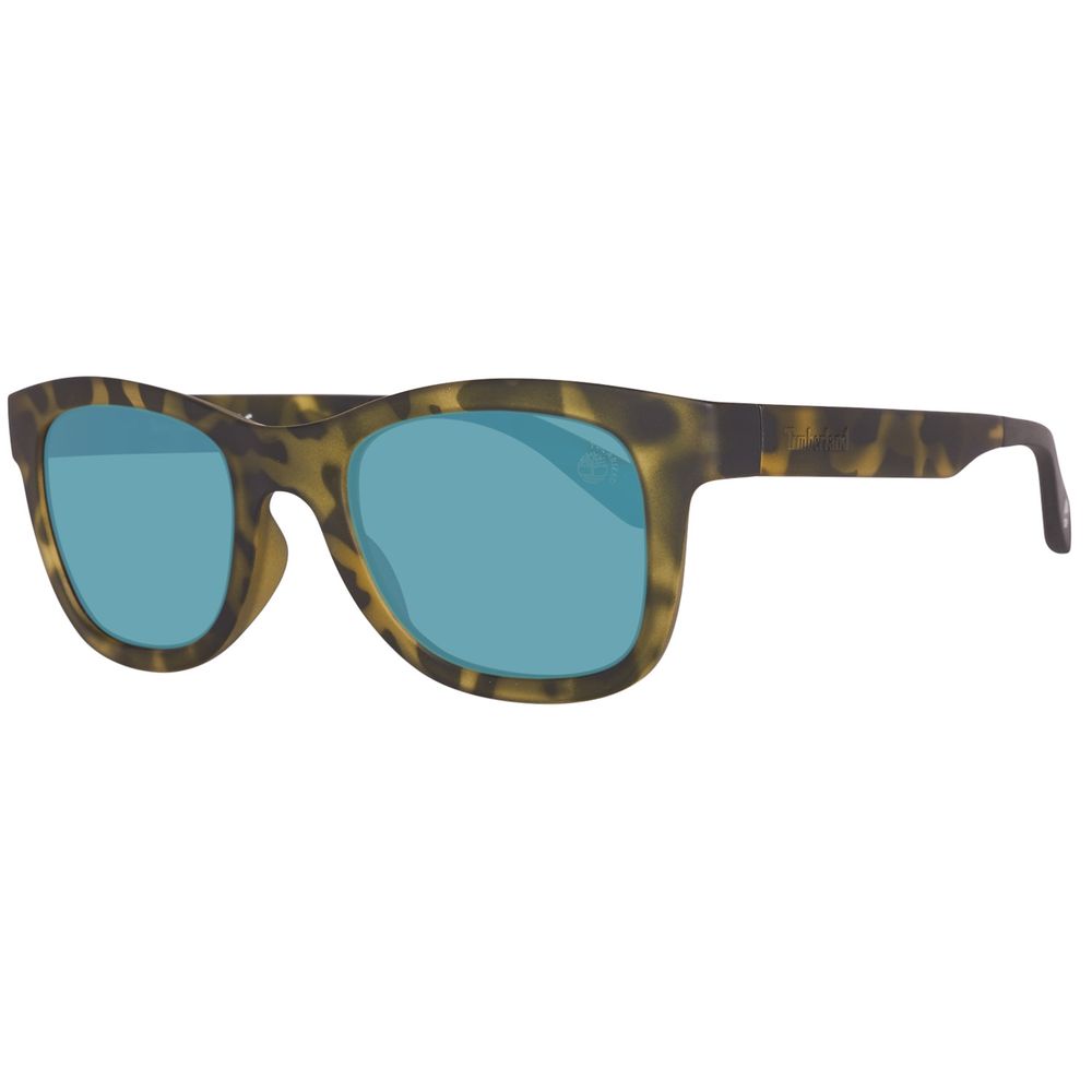 Timberland Braun gespritzte Sonnenbrille