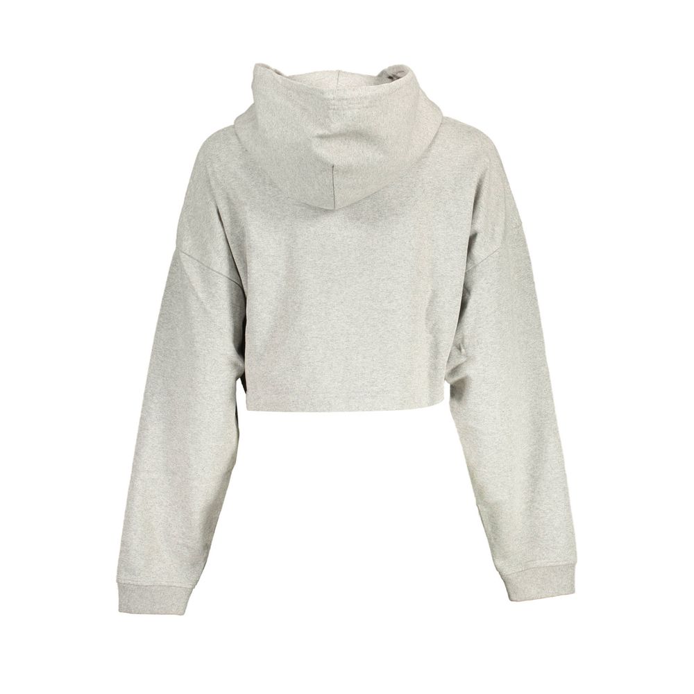Tommy Hilfiger Grauer Baumwollpullover für Frauen – Bild 2