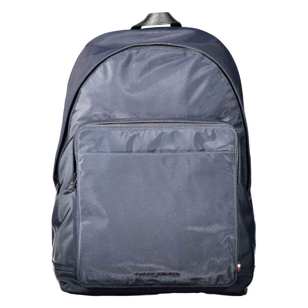 Tommy Hilfiger Blauer Polyester-Rucksack