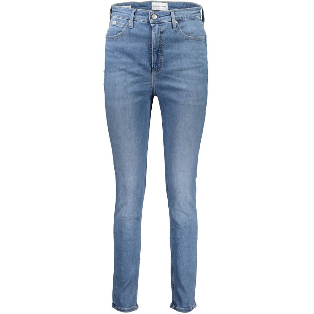 Calvin Klein Blaue Baumwolljeans &amp