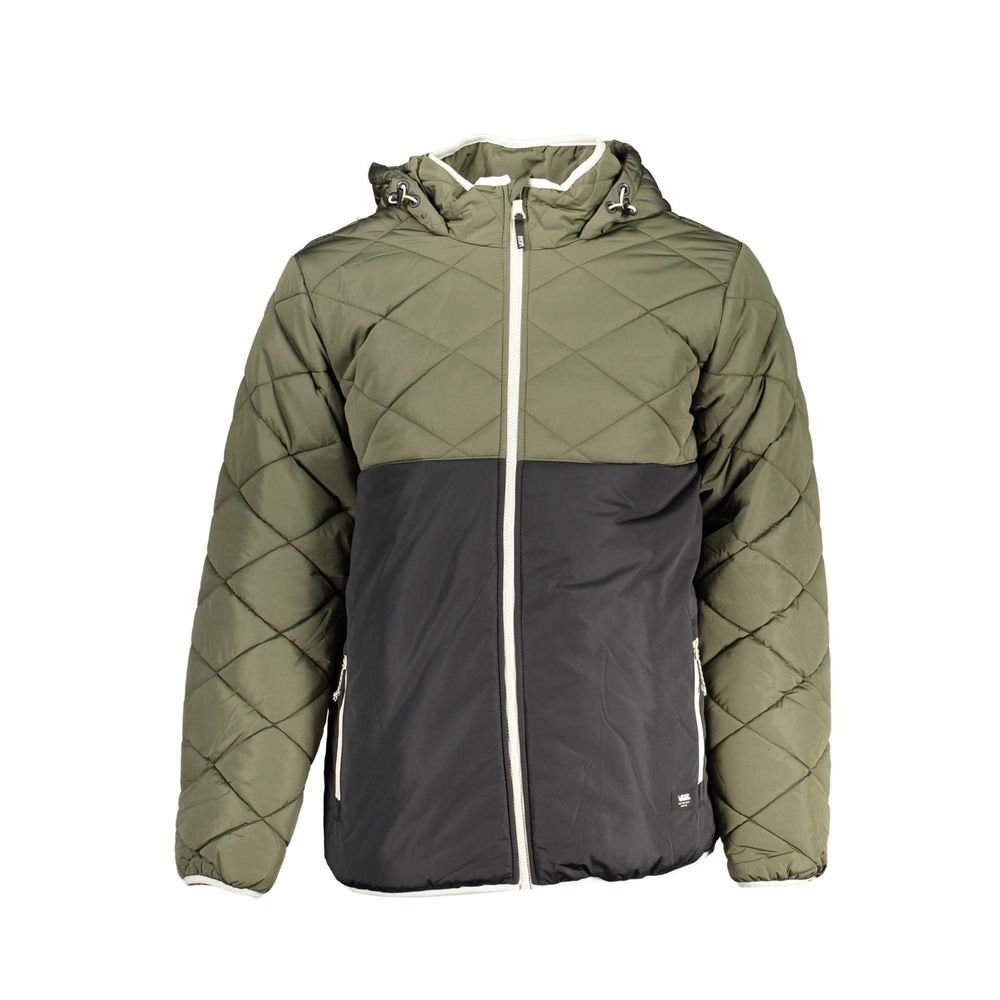 Vans Grüne Polyester-Jacke