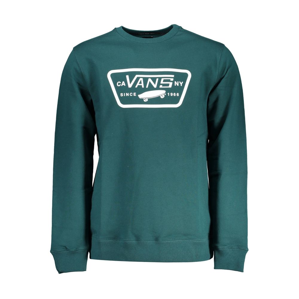 Vans Grüner Baumwollpullover