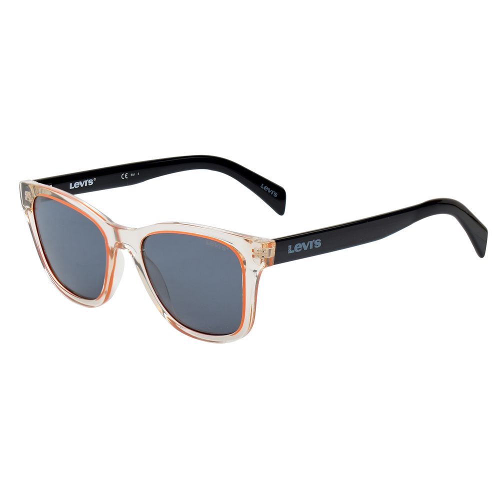 Levi's Gelbe Kunstharz-Sonnenbrille