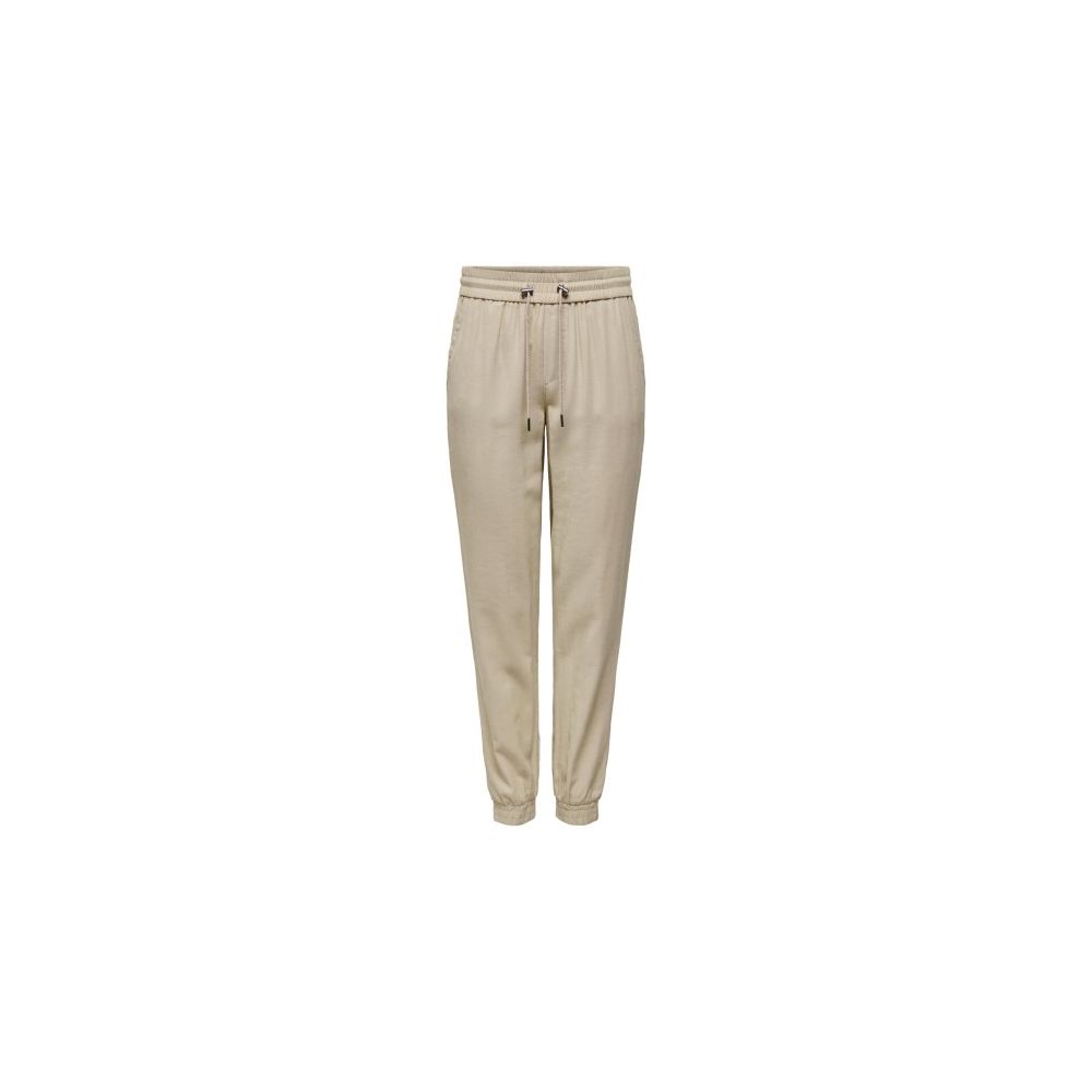 Only Beige Viskosehose