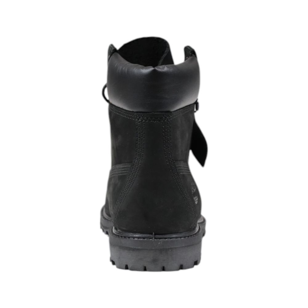 Timberland Schwarzer Lederstiefel – Bild 4