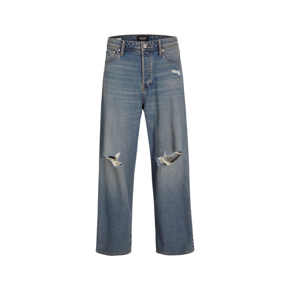 Jack Jones Relaxed Fit Jeans aus blauer Baumwolle