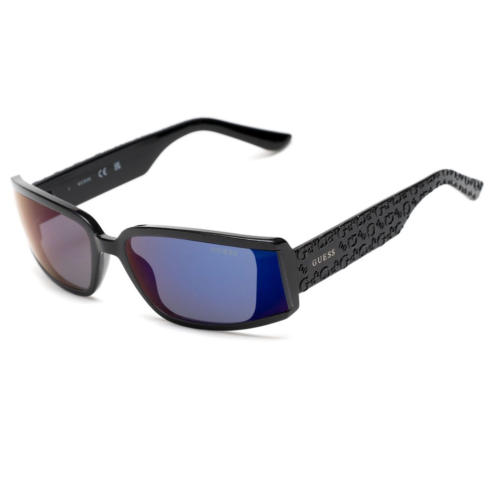 Guess Schwarze Kunstharz-Sonnenbrille