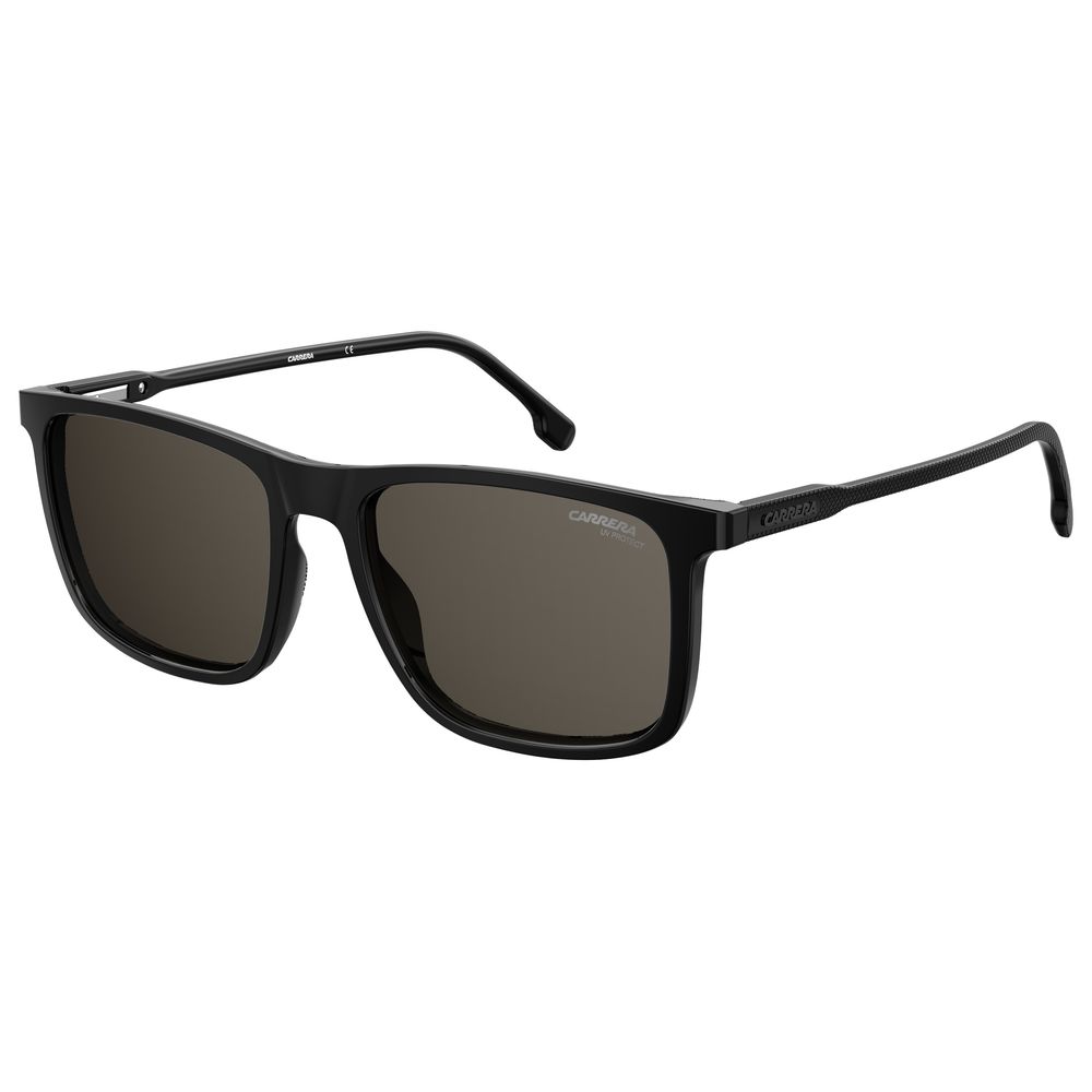 Sonnenbrille Carrera Injected Schwarz