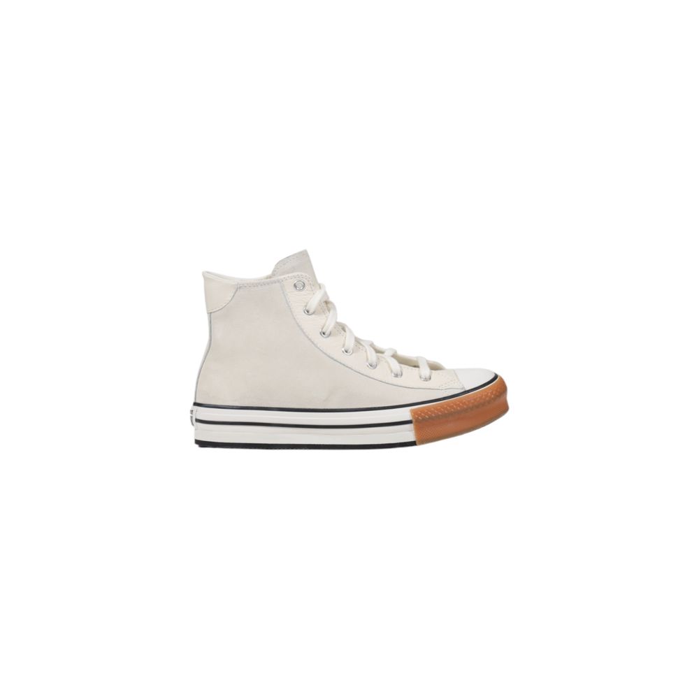 Converse Weiße Leder-High-Top-Sneaker
